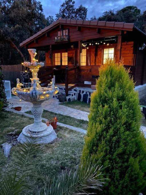 Desconexion Y Paz, Cabana En La Sierra Альбалате-де-Сорита Экстерьер фото