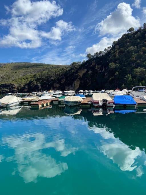 Desconexion Y Paz, Cabana En La Sierra Альбалате-де-Сорита Экстерьер фото