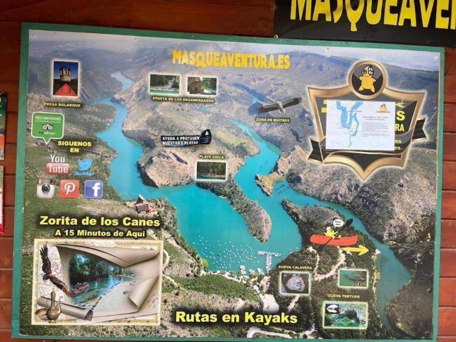 Desconexion Y Paz, Cabana En La Sierra Альбалате-де-Сорита Экстерьер фото