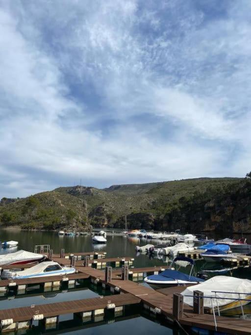 Desconexion Y Paz, Cabana En La Sierra Альбалате-де-Сорита Экстерьер фото