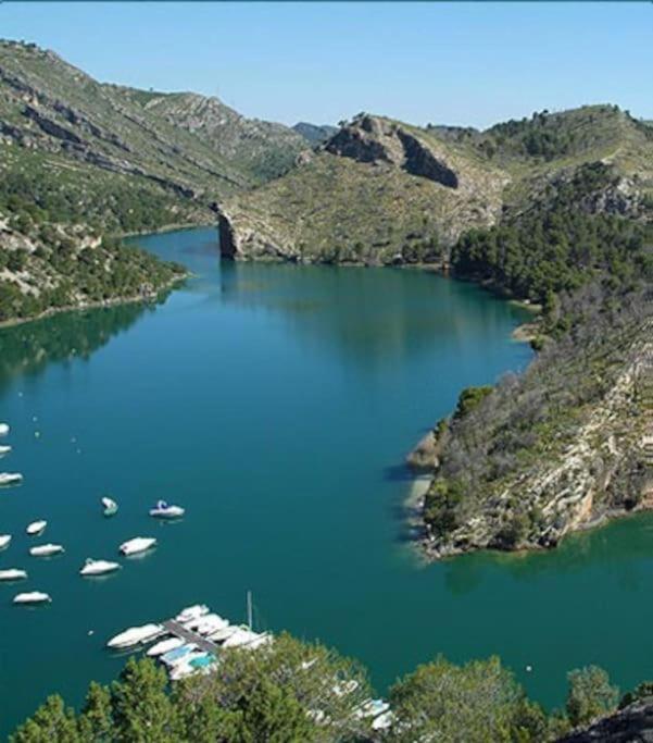 Desconexion Y Paz, Cabana En La Sierra Альбалате-де-Сорита Экстерьер фото