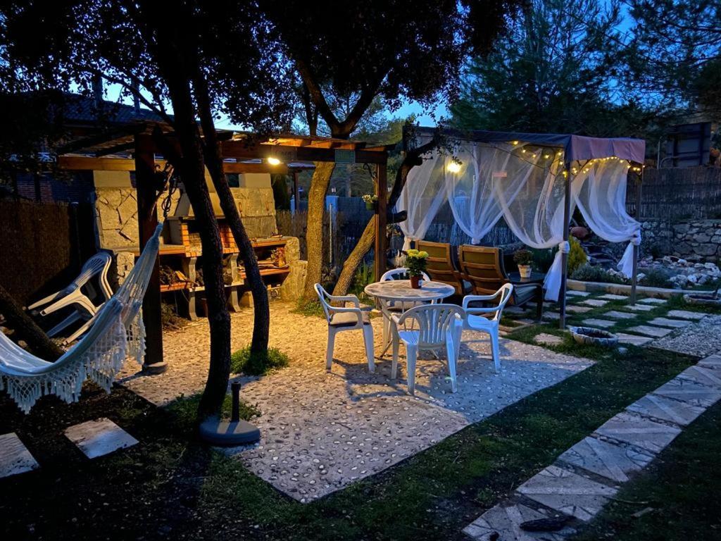 Desconexion Y Paz, Cabana En La Sierra Альбалате-де-Сорита Экстерьер фото