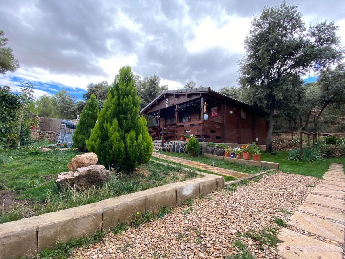 Desconexion Y Paz, Cabana En La Sierra Альбалате-де-Сорита Экстерьер фото