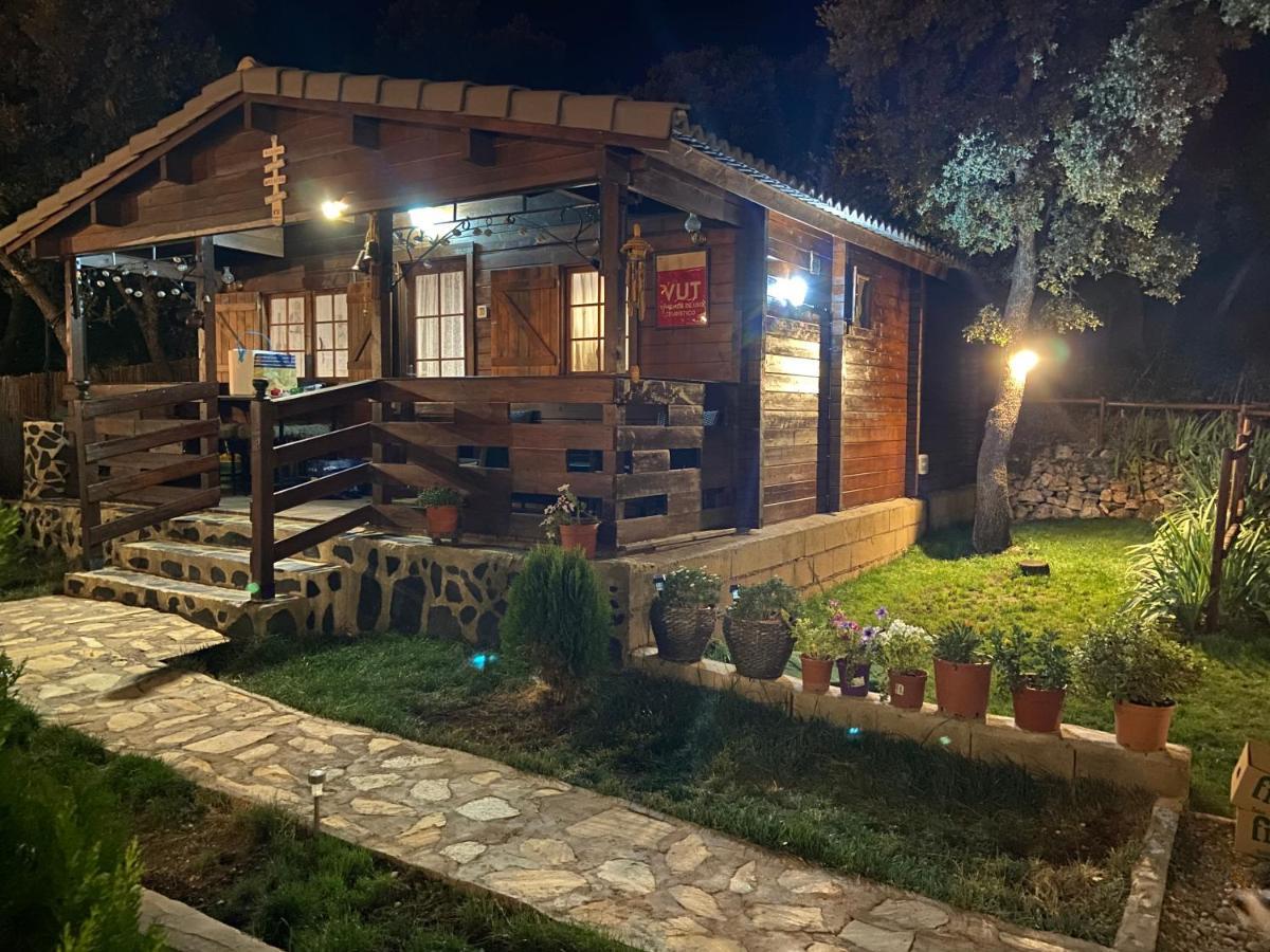 Desconexion Y Paz, Cabana En La Sierra Альбалате-де-Сорита Экстерьер фото