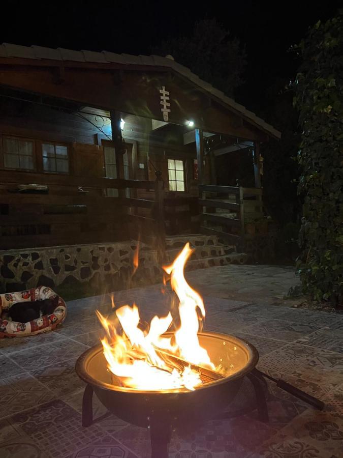 Desconexion Y Paz, Cabana En La Sierra Альбалате-де-Сорита Экстерьер фото